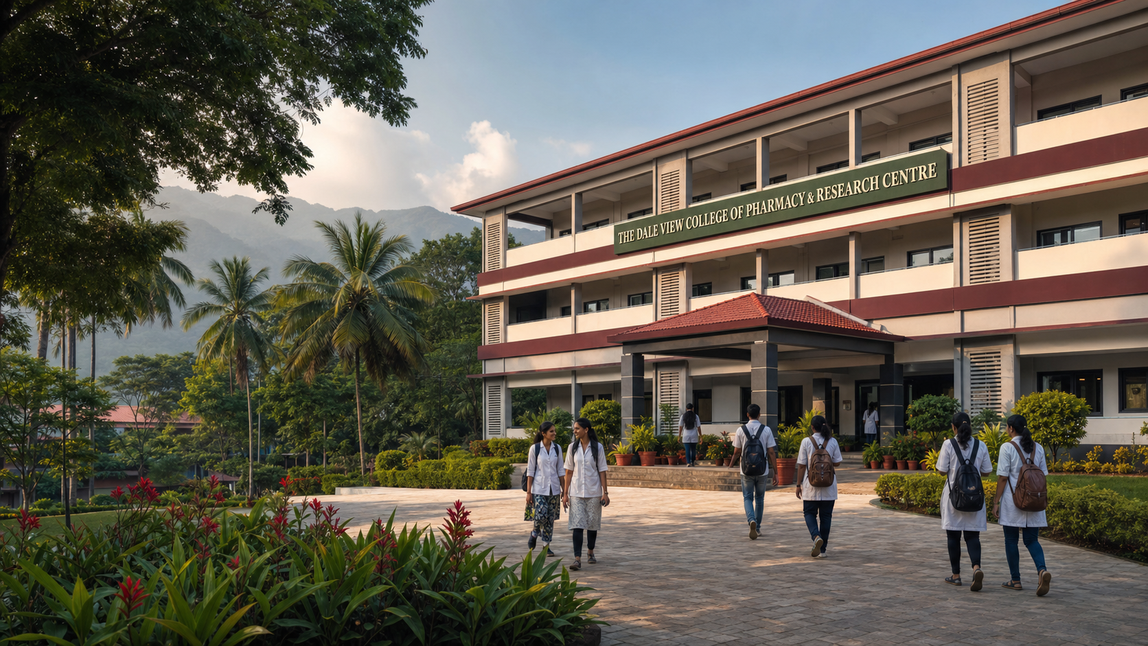 The Dale View College of Pharmacy and Research Centre campus